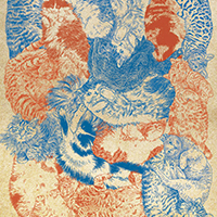 猫おしゃれイラスト