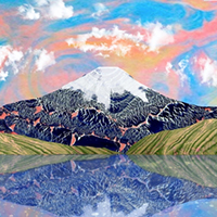 風景、景色アート・おしゃれイラスト