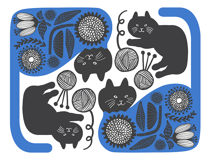 景色 植物 動物のおしゃれな北欧ポップイラスト Orie S Art Work 景色 植物 動物のおしゃれな北欧ポップイラスト Orie S Art Work