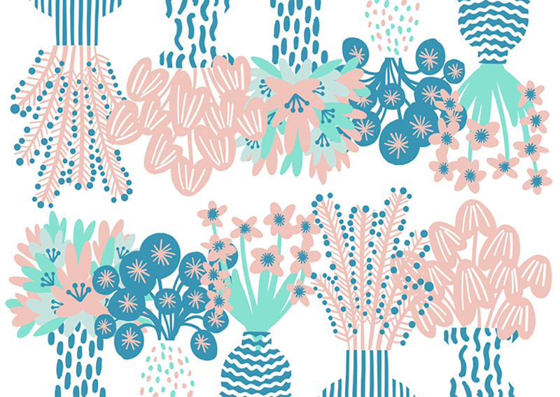 景色 植物 動物のおしゃれな北欧ポップイラスト Orie S Art Work 景色 植物 動物のおしゃれな北欧ポップイラスト Orie S Art Work