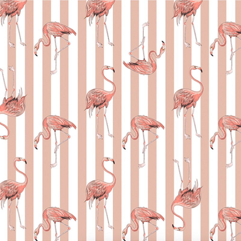 北欧テキスタイルデザイン おしゃれ生地 柄手描きイラスト作成 動物 北欧テキスタイルデザイン おしゃれ生地 柄手描きイラスト作成 動物