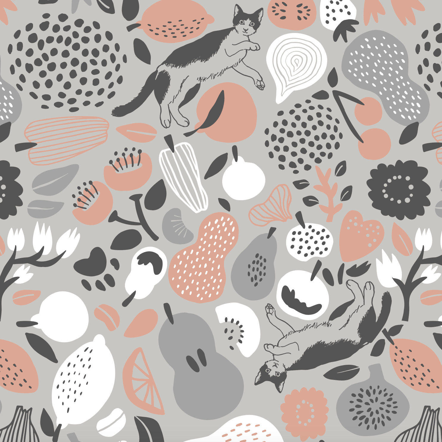 おしゃれ生地 布 テキスタイルデザイン柄 北欧 動植物 花 おしゃれ生地 布 テキスタイルデザイン柄 北欧 動植物 花