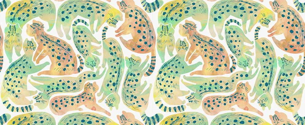 山猫アート・イラスト