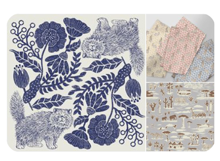 Textile patterns design