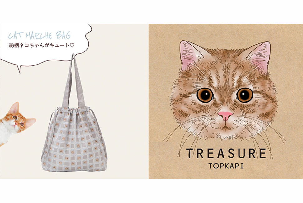 TREASURETOPKAPIバッグイラスト365CAT.ART