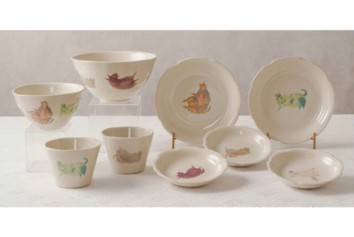 美濃焼Orieシリーズ陶器デザイン
