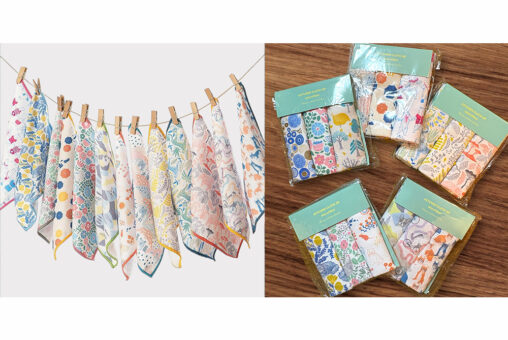 キッチンクロステキスタイルデザイン by Orie Kawamura